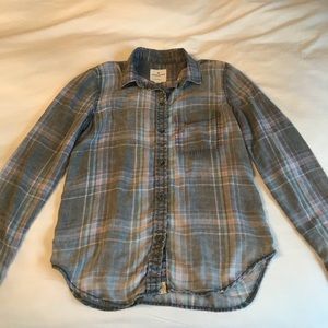 American Eagle Boyfriend fit flannel